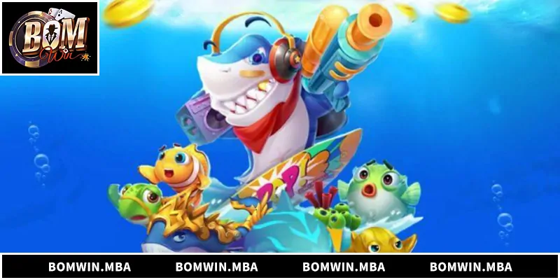 Bắn cá xèng hấp dẫn, dễ chơi, săn thưởng minh bạch tại Bomwin