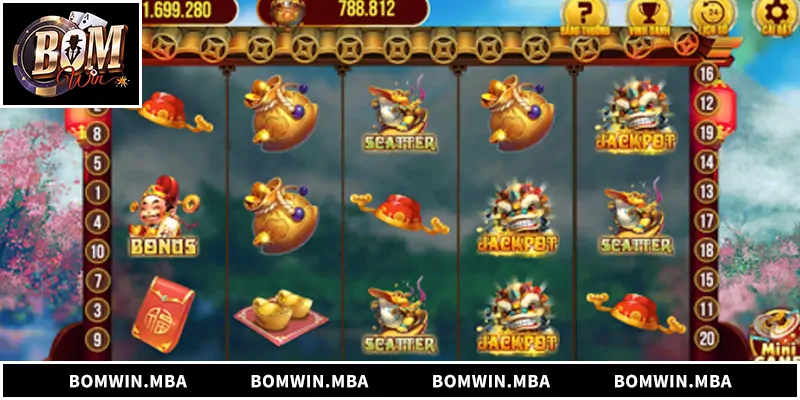 Nổ hũ tài xỉu hấp dẫn, dễ chơi, săn thưởng lớn tại Bomwin