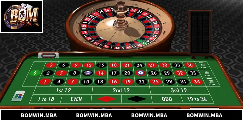 Roulette Online – Trải Nghiệm Quay Số Hấp Dẫn Thời Đại Số