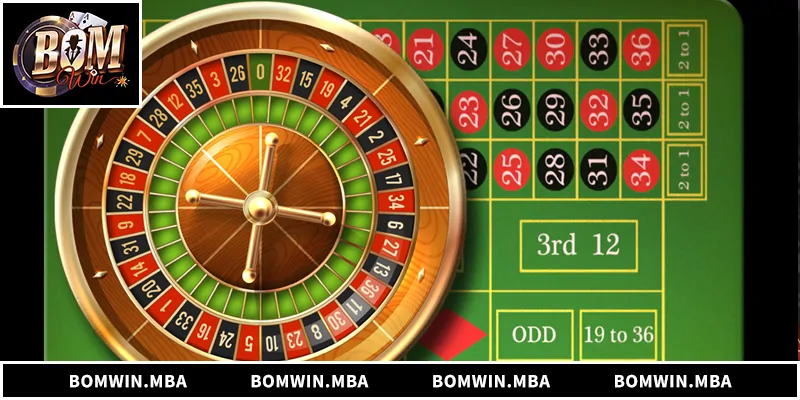 Trải nghiệm roulette online hấp dẫn, minh bạch tại cổng game Bomwin