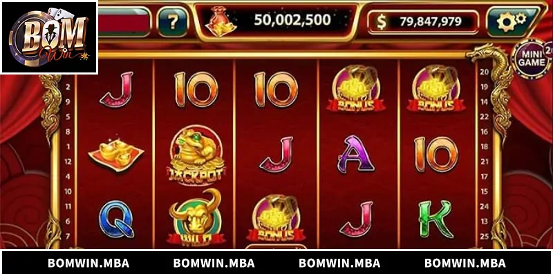Nổ hũ Bomwin xanh chín, dễ trúng, rút tiền nhanh gọn